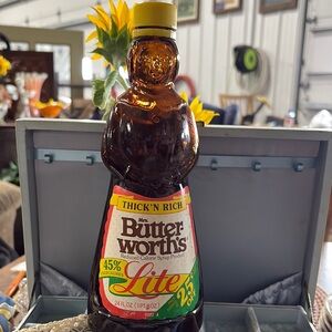 Vintage Mrs. Butterworth's Lite Syrup
M